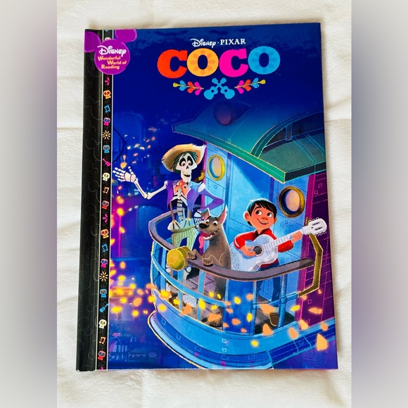 2 Disney Wonderful World of Reading, COCO & FROZEN ~ NEW - Picture 9 of 12
